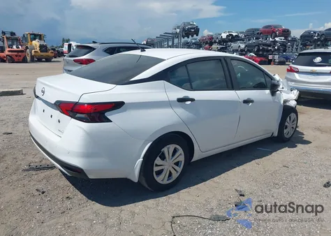 2024 Nissan Versa 1.6 S из США, поврежденный, VIN 3N1CN8DV3RL923157